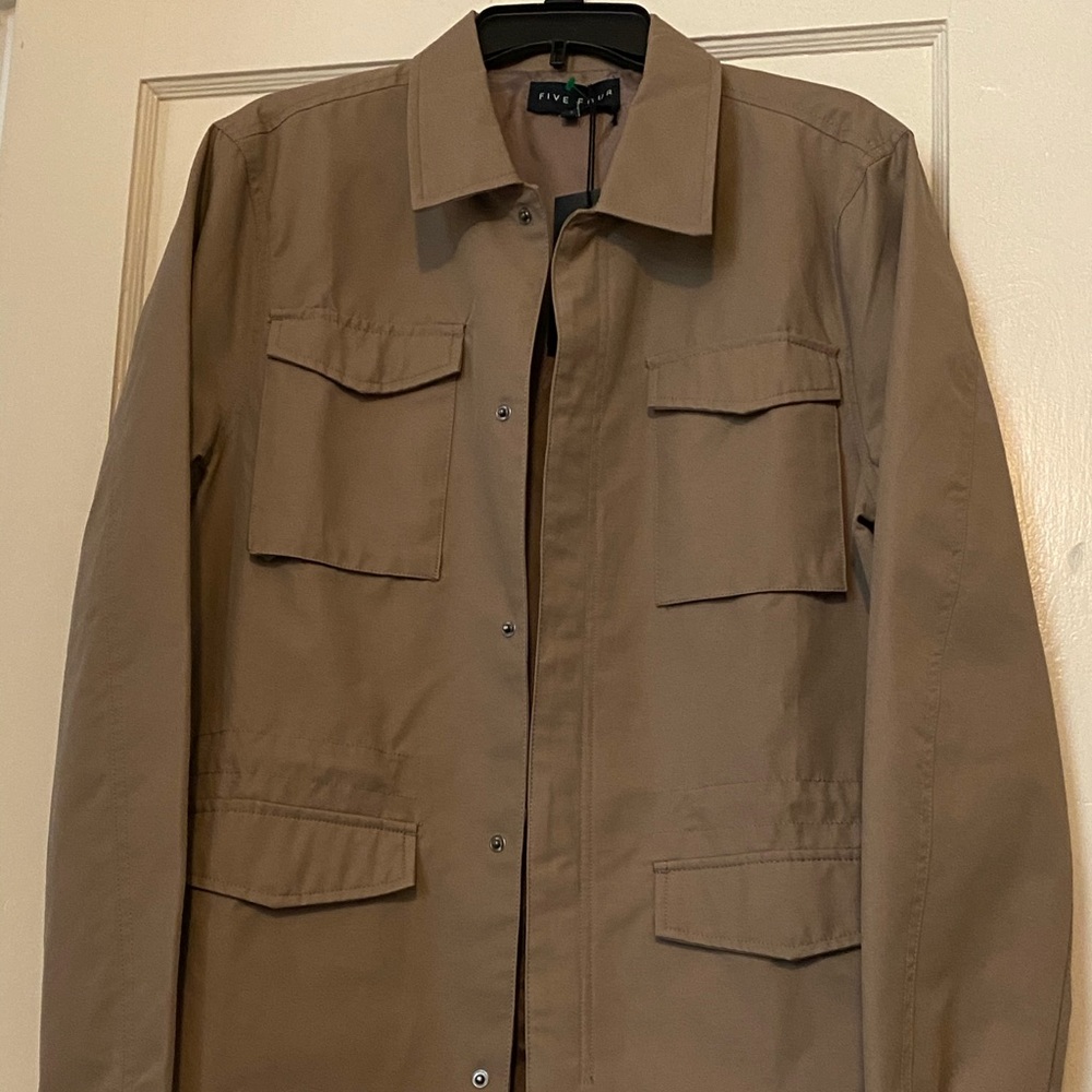 🚨SOLD 🆕 Five Four Fielder Khaki Jacket Size Medium